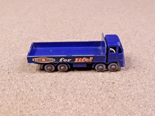 OLD VINTAGE LESNEY MATCHBOX # 20 ERF 686 TRUCK