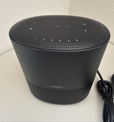Bose Home Speaker 450 Bluetooth Wi-Fi -For Parts or Repair -* READ