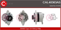 Casco Lichtmaschine Generator 55A 12V FüR Toyota Modell F 2.0 Super 1.8 De