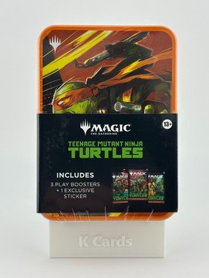Magic: The Gathering x Teenage Mutant Ninja Turtles Michelangelo Factory Sealed