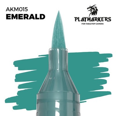 AK-M015 AK Interactive Playmarker Emerald (6 Pack)
