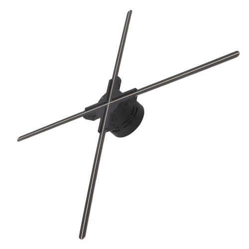 (100‑240V US Plug)3D Hologram Fan Projector 1600x672 22inch Eye 3D FI - Afbeelding 16 van 24