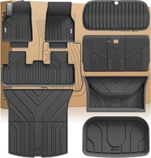 3W Tesla Model Y Neu 2025-2026 Juniper Fußmatten und Kofferraumwannen Allwetter