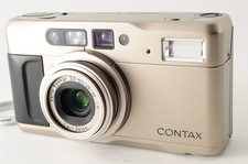 NEAR MINT w/30.5mm Filter Contax TVS II Carl Zeiss 35mm Film Camera from JAPAN