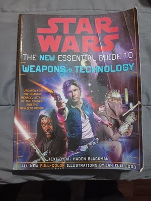 Star Wars Book. ''The New Essential  Guide To Weapons And Technology ''. Beautiful