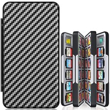 Game Card Case Holder for Nitendo Switch/Switch 2 2025 - Hard Shell Portable...