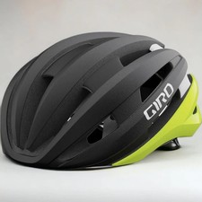 Giro Synthe MIPS 2 Road Helmet Matt Black/Highlight Yellow S 51-55 CM