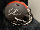 Quinshon Judkins Browns Fanatics authentic full size football signed helmet!!
