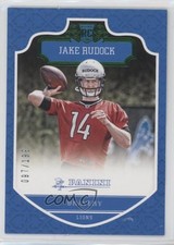 2016 Panini Rookies Bravery 97/199 Jake Rudock #249 0c4