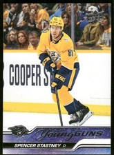 2023-24 Upper Deck #238 Spencer Stastney YG RC