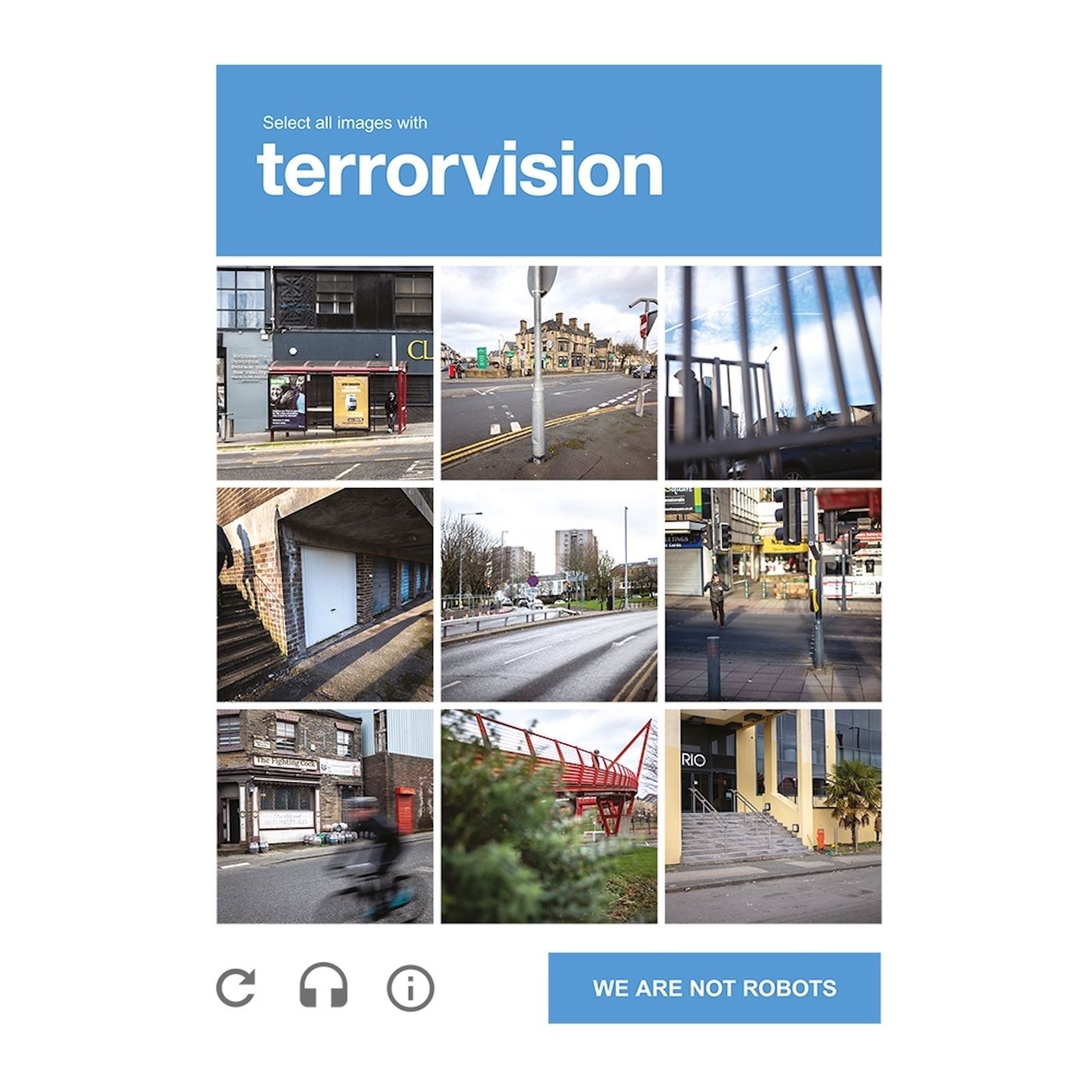 Terrorvision - We Are Not Robots (Total Vegas Recordings) CD Album