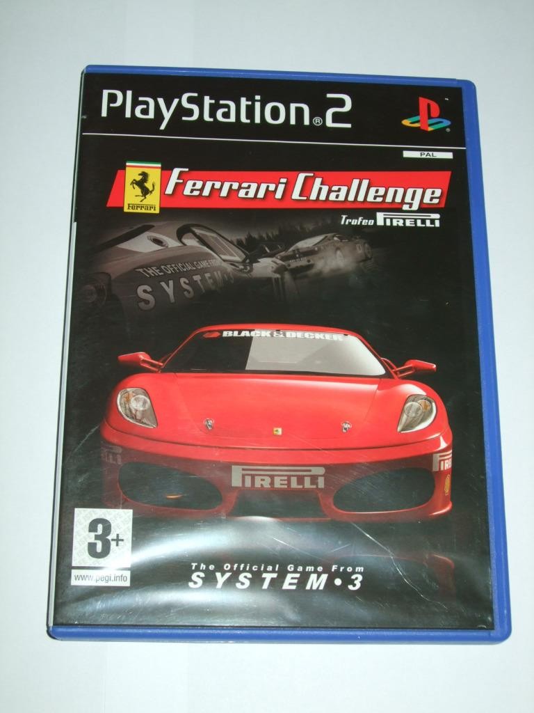 Ferrari Challenge  Playstation 2 PS2  ""FREE P&P""