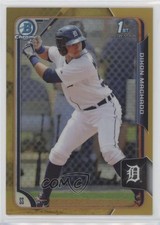 2015 Bowman Chrome Prospects Gold Refractor 43/50 Dixon Machado #BCP5 0ws