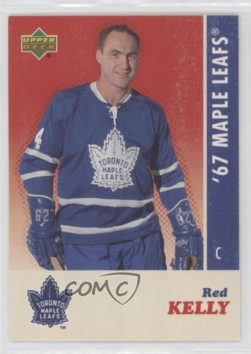 2006-07 Upper Deck 1967 Toronto Maple Leafs Box Set Red Kelly #13 HOF