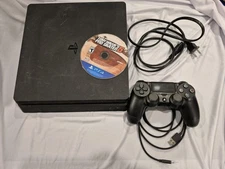 Sony PlayStation 4  PS4 Slim 1TB Video Game System Console (CUH-2115B) Tested