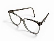 Marcolin Italy 1142 Col 513 Clear Tortoise Eyeglass Frames 140mm Vintage
