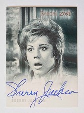 2000 Rittenhouse Archives Twilight Zone SHERRY JACKSON Auto #A-33 Signed Card SP
