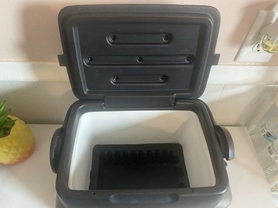 OEM 2001-2005 Pontiac Aztek Removable Center Console Cooler  Black