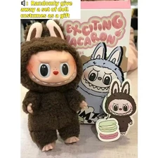 1.0 Confirmed Edition POP MART Heart-Fluttering Macaron Series, 100% Authentic