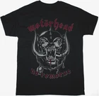 MOTORHEAD NO REMORSE 1984 T-SHIRT  TARIFFS INCLUDED