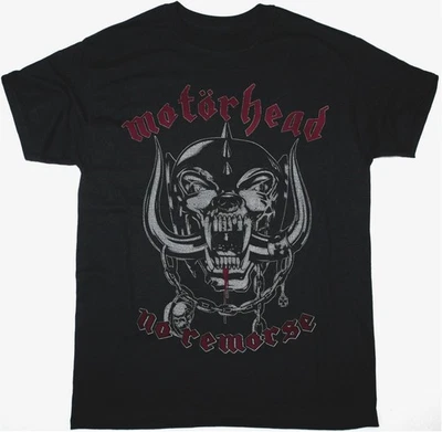 GILDAN MOTORHEAD NO REMORSE 1984 T-SHIRT TARIFFS INCLUDED