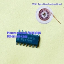 5pcsx CD74HCT10M96 CD74HCT10M 74HCT10 SOP14 3.9mm HCT10M IC Chips Component