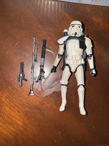 Star Wars Black Series Sandtrooper Sergeant 6" Entertainment Earth Exclusive
