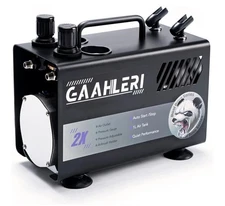 Compressor Air Tank for Airbrush Painting Tattoo Nail Model Coloring Cake Decor