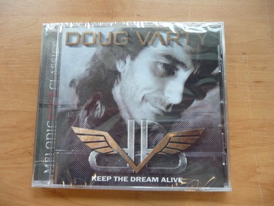 @ CD DOUG VARTY - KEEP THE DREAM ALIVE / MRC RECORDS 2025 / AOR SS 