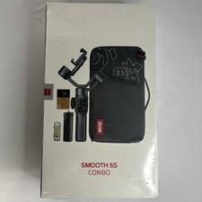 ZHIYUN Smooth 5S Combo 3-Axis Gimbal Stabilizer Light for iPhone Huawei Samsung