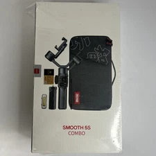 ZHIYUN Smooth 5S Combo 3-Axis Gimbal Stabilizer Light for iPhone Huawei Samsung