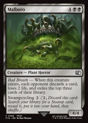 malboro final fantasy mtg [FINAL FANTASY] How Localization May Have Changed