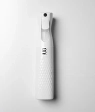 L3VEL3 Beveled Spray Bottle 300 ml (10 oz) White