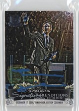 2024 Upper Deck The Cup Signature Renditions Retirement Trevor Linden Auto 0c3