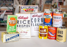 1940's-WW2-Reenactment-REPLICA Pre assembled 1940s Kitchen products 10 piece set