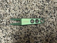 Scotty Cameron Green Titleist Divot Pivot Repair Tool