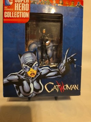 DC Comics Super Hero Figurine Collection Catwoman New Sealed
