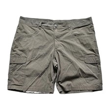 Boy Scouts of America Mens Uniform Shorts Size 42 Olive Cargo BSA Official