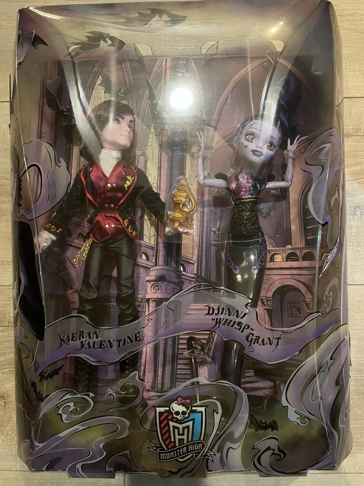 monster high doll g1 SDCC 2014 Exclusive Kieran Valentine & 
