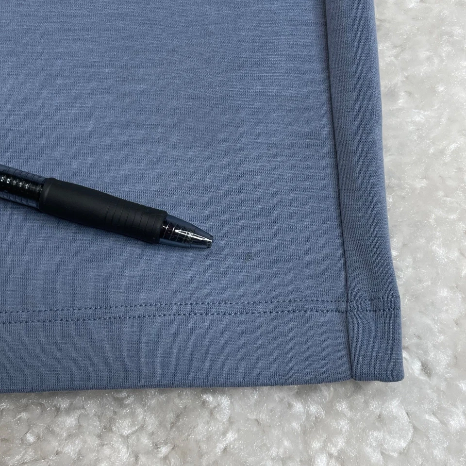 Athleta Seasoft Straight Leg Pant Shadow Blue Womens Small - Image 4 of 4