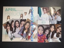 April 3rd Mini Album Prelude CD Great 7 Seven Photocards Rare OOP Third