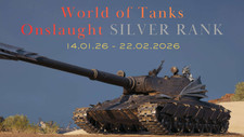 World of Tanks (Onslaught , Ansturm) Silber R...
