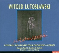 Audio Cd - Witold Lutoslawski - Oeuvres Pour Orchestre A Cordes - Forlane -D- N