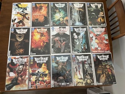 Batman and Robin by Phillip Kennedy Johnson #14-28 Lot DC Comics Never Read