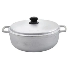 IMUSA 7.5qt Cast Aluminum Caldero - 30cm