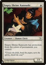 Empty-Shrine Kannushi - The List Reprints - U - #2/165 - NM