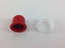 Primer pompetta carburatore con foro motore tagliaerba ORIGINALE BRIGGS Quantum