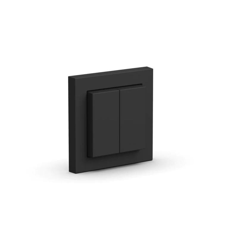 Senic Friends of Hue Switch Nero - Nessuna Batteria - Montaggio Facile