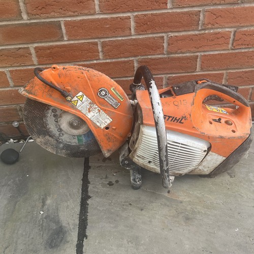 Stihl TS410 petrol disc Stone