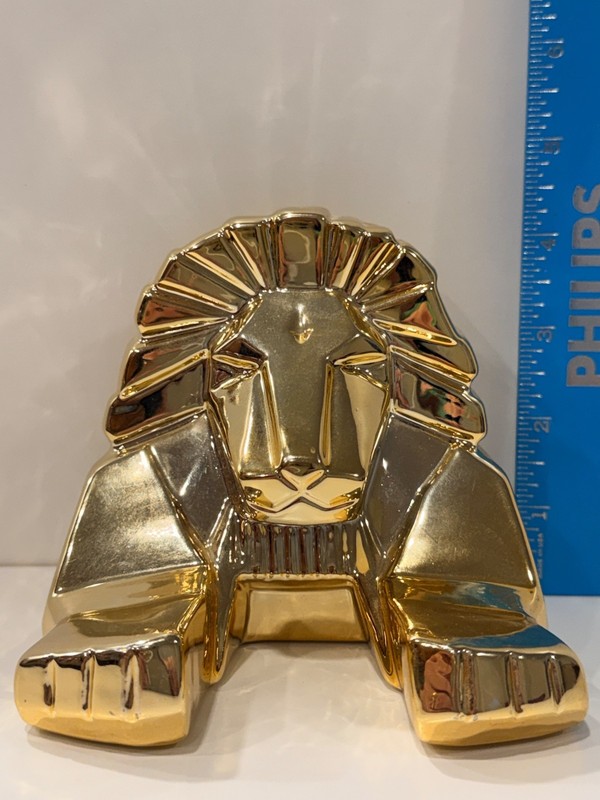 Miniature Collectible Building - MGM Grand Lion (Las Vegas) Toothbrush Holder